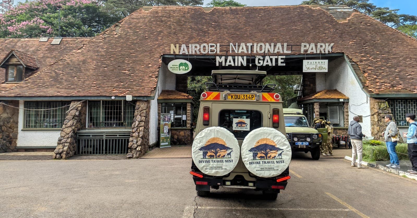 Can you go on safari during a Nairobi layover?