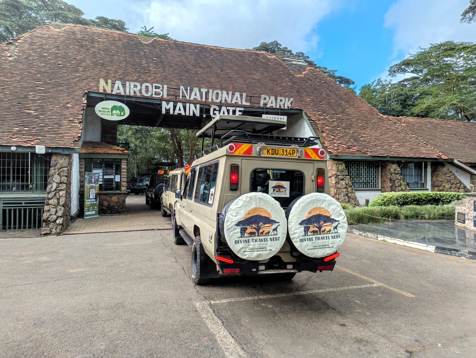 Nairobi Layover Safari Tour